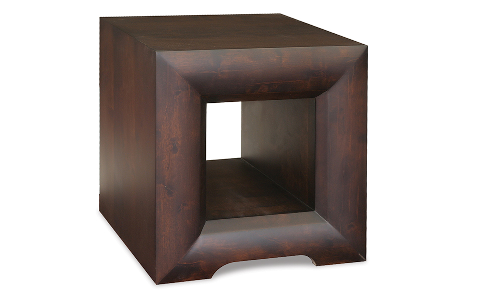 Bullnose Convex End Side Table United Furniture Outlets Enquire Now
