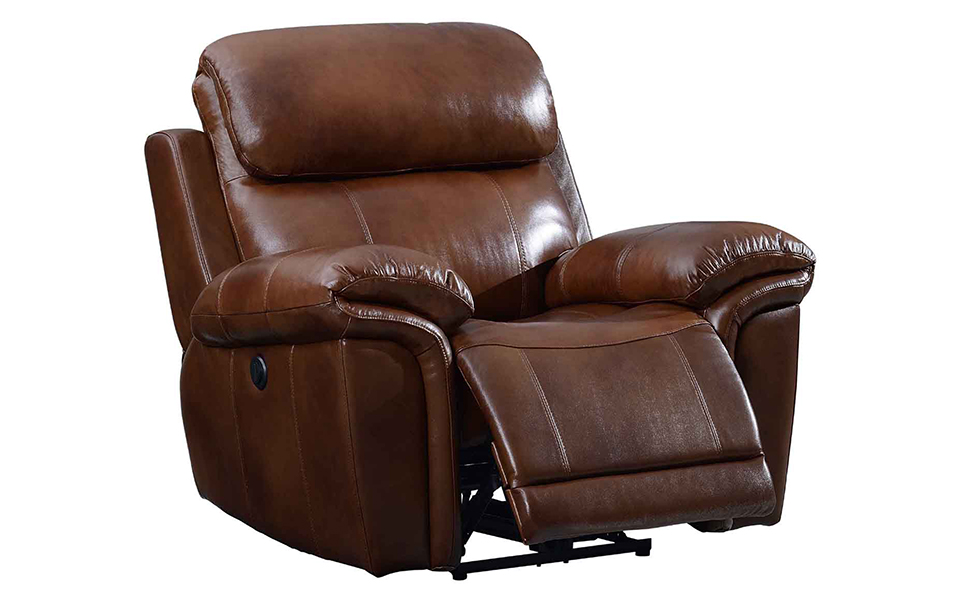 Gladiator electric motion arm chair